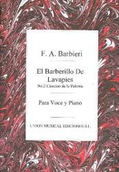 Cancion de la Paloma para voce - F.A. Barbieri