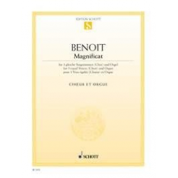 Magnificat - Peter Benoit