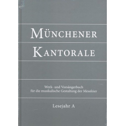 Münchener Kantorale Bd. 1 (Lesejahr A) - Werkbuch