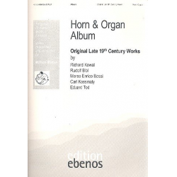 Album for horn and organ