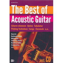 The Best of Acoustic Guitar (+CD):
