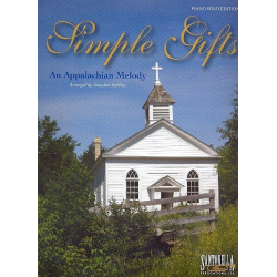 Simple Gifts for piano - Elder Joseph Brackett