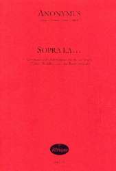 Sopra la - Variationen und Diminutionen - Anonymus