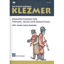 Klezmer ( +CD) - Maria-Anna Brucker