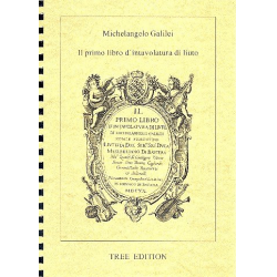 Il primo libro d'intavulatura di liuto - Michelangelo Galilei