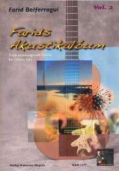 Farids Akustikalbum Band 2 für Gitarre - Farid Belferragui