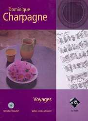 Voyages (+CD) pour guitare - Dominique Charpagne