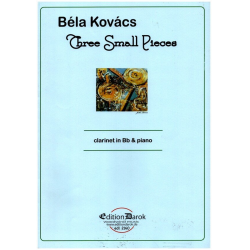 3 small Pieces : - Bela Kovács