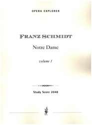Notre Dame (in three volumes with German libretto) Opera - Franz Schmidt