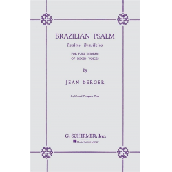 Brazilian Psalm - Jean Berger