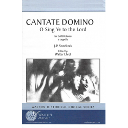Cantate Domino - Jan Pieterszoon Sweelinck / Arr. Walter Ehret