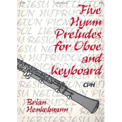 5 Hymn Preludes for oboe and keyboard