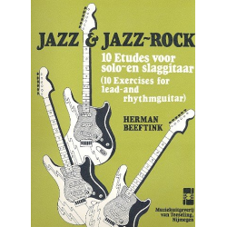 Jazz and  Jazz-Rock 10 Etüden - Herman Beeftink