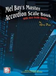 Mel Bay's Master Acordion Scale Book - Gary Dahl