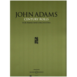 Century Rolls - John Coolidge Adams