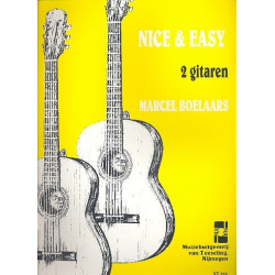 Nice and easy für 2 Gitarren -Marcell Boelaars