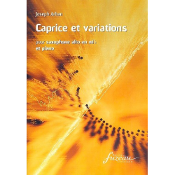 Caprice et variations pour saxophone alto -Joseph Arban