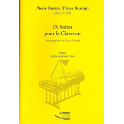 9 Suites pour clavecin - Pieter (Bustyn Bustijn