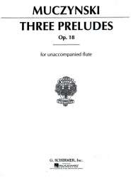 Three Preludes, Op. 18 - Robert Muczynski