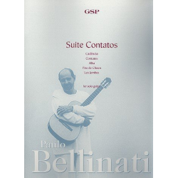 Suite Contatos for  guitar - Paulo Bellinati
