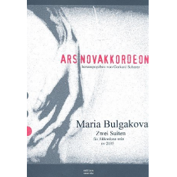 2 Suiten für Akkordeon - Maria Bulgakova