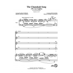 The Chanukah Song - Stephen Schwartz / Arr. Ryan Nowlin