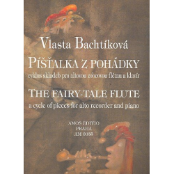 The Fairy-Tale Flute for alto recorder - Vlasta Bachtíková
