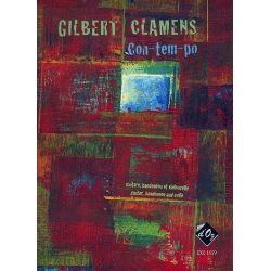 Con-tem-po pour guitare, bandonéon - Gilbert Clamens