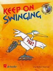 Keep on swinging (+CD): für - Peter de Boer