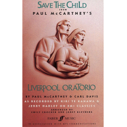 Save The Child. SATB accompanied - Paul McCartney