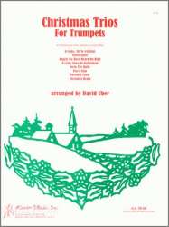 Christmas Trios For Trumpets - Traditional / Arr. David Uber