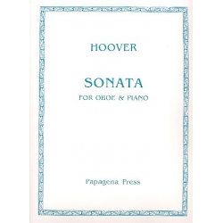 Katherine Hoover : Sonata for Oboe and Piano - Katherine Hoover