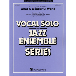 What a Wonderful World - Bob Thiele / Arr. Jerry Nowak