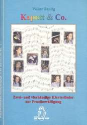 Kaputt und Co. (+CD) für Klavier - Volker Bendig