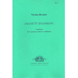 Diane et Endimion for soprano, - Nicolas Bernier