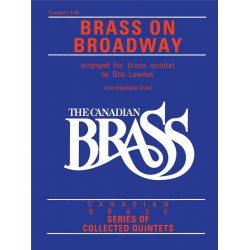 Canadian Brass - Brass On Broadway -Canadian Brass / Arr.Robert William (Bob) Lowden