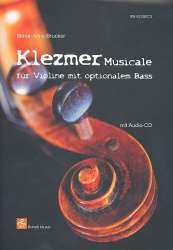 Klezmer musicale (+CD): für Violine - Maria-Anna Brucker