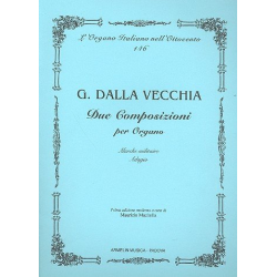 2 Composizioni per organo - Giuseppe Dalla Vecchia