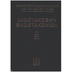 New collected Works Series 4 vol.53 - Dmitri Shostakovitch / Schostakowitsch
