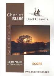 Serenade für Flöte und Gitarre - Charles (Karl Wilhelm August) Blum