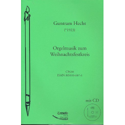 Orgelmusik zum Weihnachtsfestkreis (+CD)