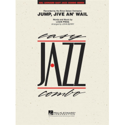 Jump, Jive an' Wail - Louis Prima / Arr. John Berry
