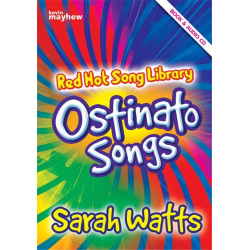 Red Hot Song Library Ostinato Songs - Sarah Watts