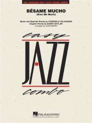 Bésame Mucho (Kiss Me Much) - Score - Consuelo Velazquez / Arr. John Berry