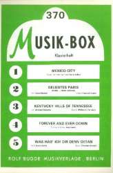 Musik Box 370 Klavierheft