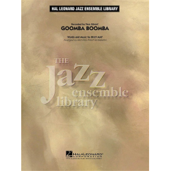 Goomba Boomba -Billy May / Arr.Michael Philip Mossman