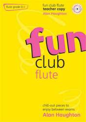 Fun Club Flute Grade 0-1 - Alan Haughton