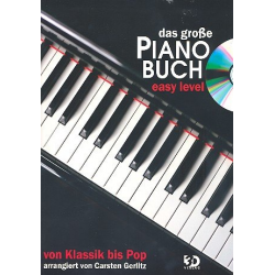 Das große Pianobuch easy Level (+CD):