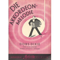 Dobs Dixie für Akkordeon