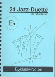 24 Jazz-Duette in Es - Heiko Quistorf